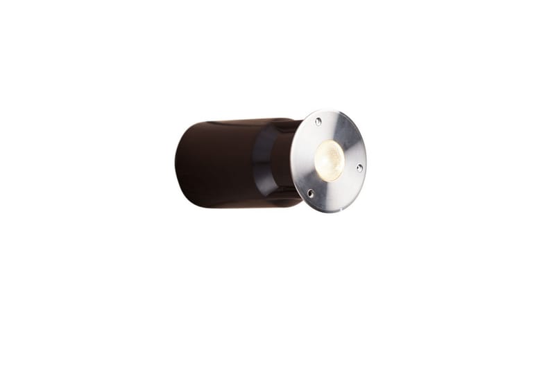 Dæksbelysning Heissner Smart Light Rustfrit Stål 3W, Varm hvid - 3W, Varm hvid - Have - Udendørs miljø - Altan & terrasse - Altanbelysning