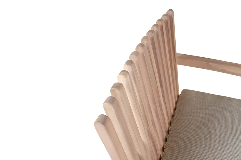 Elkest loungesæt til udendørs brug - Beige - Have - Udendørs miljø - Altan & terrasse - Altanmøbler