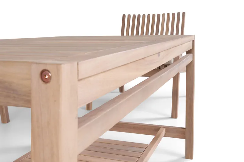 Elkest loungesæt til udendørs brug - Beige - Have - Udendørs miljø - Altan & terrasse - Altanmøbler