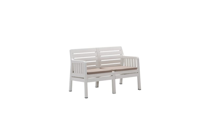 Elvor Sofagruppe 4-personers - Hvid - Have - Udendørs miljø - Altan & terrasse - Altanmøbler