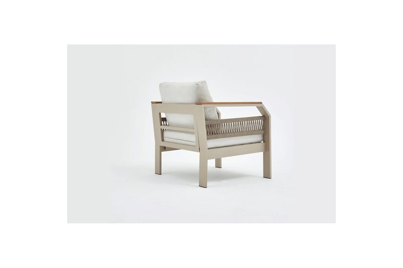 Farra Sofasæt Udendørs 5 Personers - Beige - Have - Udendørs miljø - Altan & terrasse - Altanmøbler