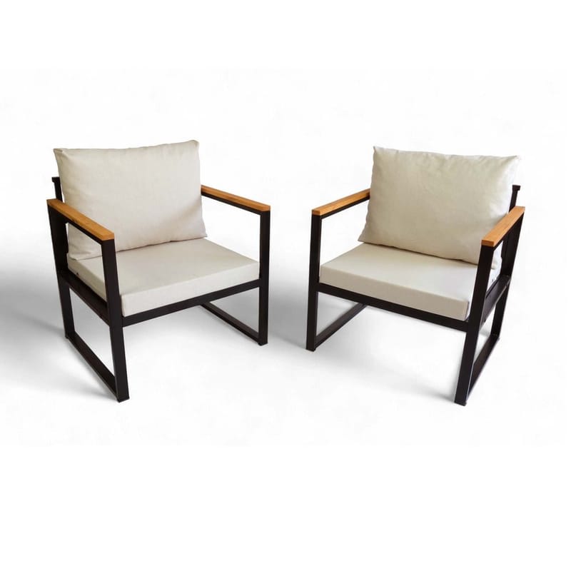 Feylan 2-personers Sofagruppe Udendørs, Beige