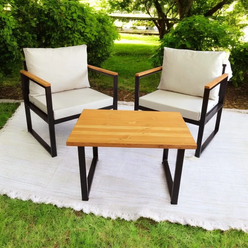 Feylan 2-personers Sofagruppe Udendørs - Beige - Have - Udendørs miljø - Altan & terrasse - Altanmøbler