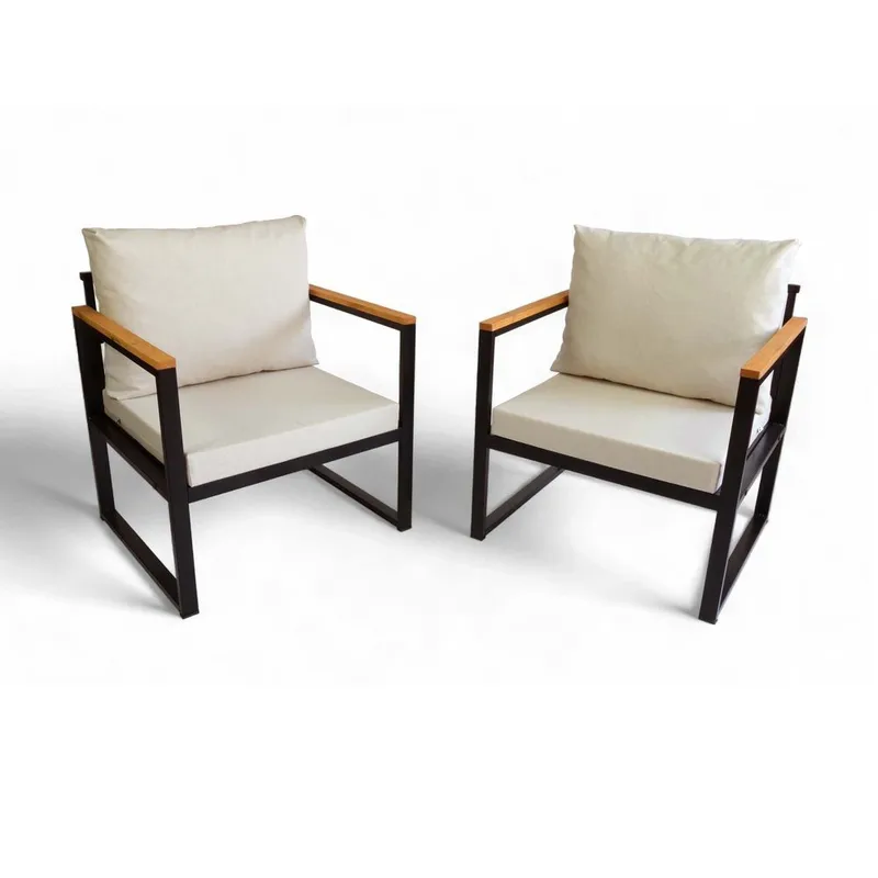 Feylan 2-personers Sofagruppe Udendørs, Beige