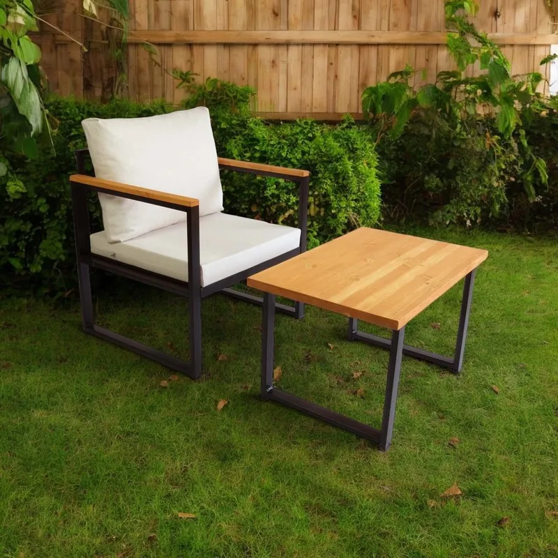 Feylan Sofagruppe Udendørs - Beige - Have - Udendørs miljø - Altan & terrasse - Altanmøbler