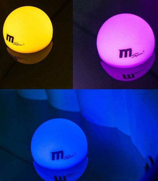 Flydende LED-lampe MSpa - Have - Udendørs miljø - Altan & terrasse - Altanbelysning