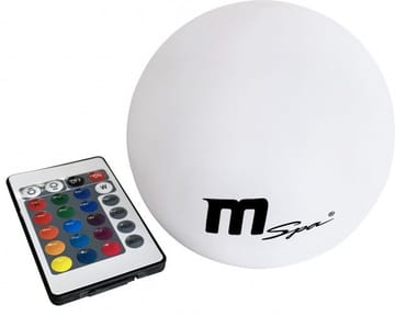 Flydende LED-lampe MSpa - Have - Udendørs miljø - Altan & terrasse - Altanbelysning