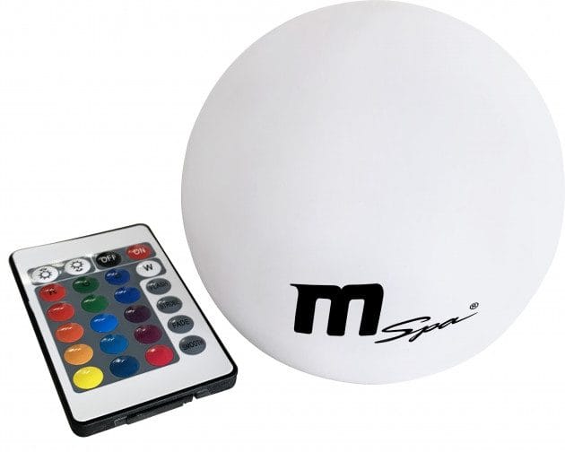 Flydende LED-lampe MSpa