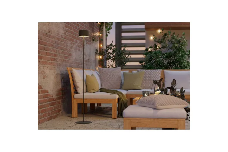 Gulvlampe Eglo Roccanova-L Grøn - Grøn - Have - Udendørs miljø - Altan & terrasse - Altanbelysning