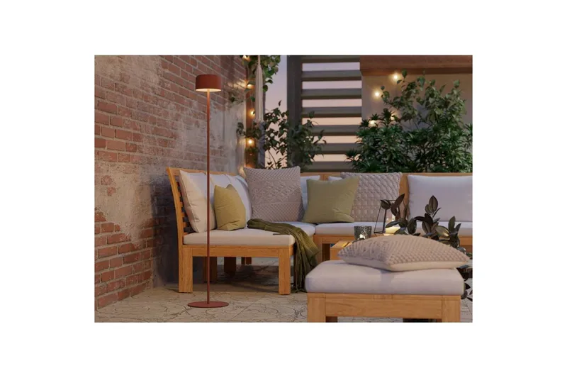 Gulvlampe Eglo Roccanova-L Rød - Rød - Have - Udendørs miljø - Altan & terrasse - Altanbelysning