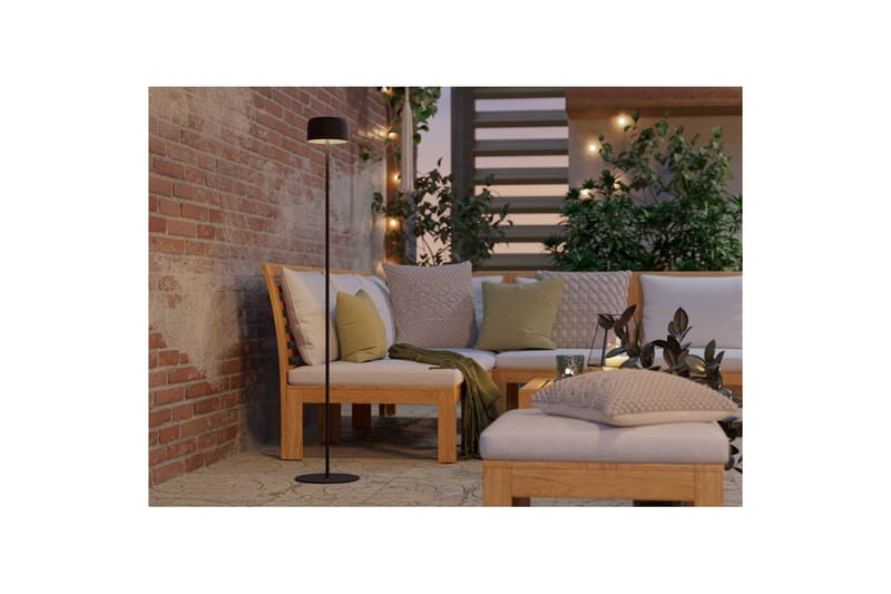 Gulvlampe Eglo Roccanova-L Sort - Sort - Have - Udendørs miljø - Altan & terrasse - Altanbelysning