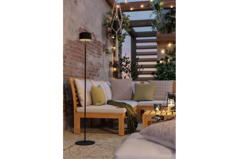 Gulvlampe Eglo Roccanova-L Sort - Sort - Have - Udendørs miljø - Altan & terrasse - Altanbelysning