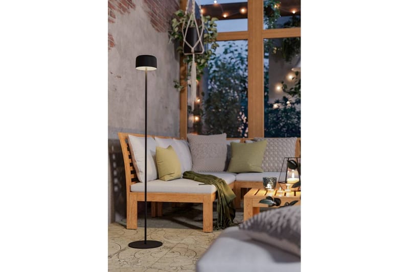 Gulvlampe Eglo Roccanova-L Sort - Sort - Have - Udendørs miljø - Altan & terrasse - Altanbelysning