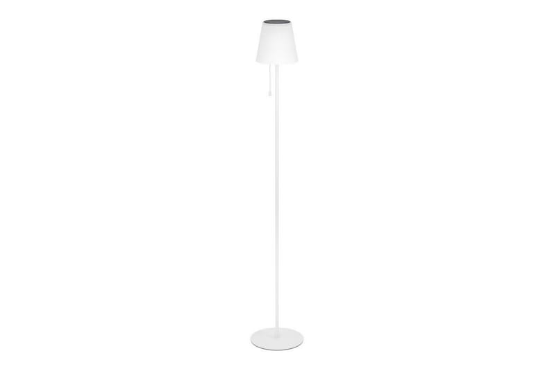 Gulvlampe Eglo Scordiano-L Hvid/Hvid - Hvid/Hvid - Have - Udendørs miljø - Altan & terrasse - Altanbelysning