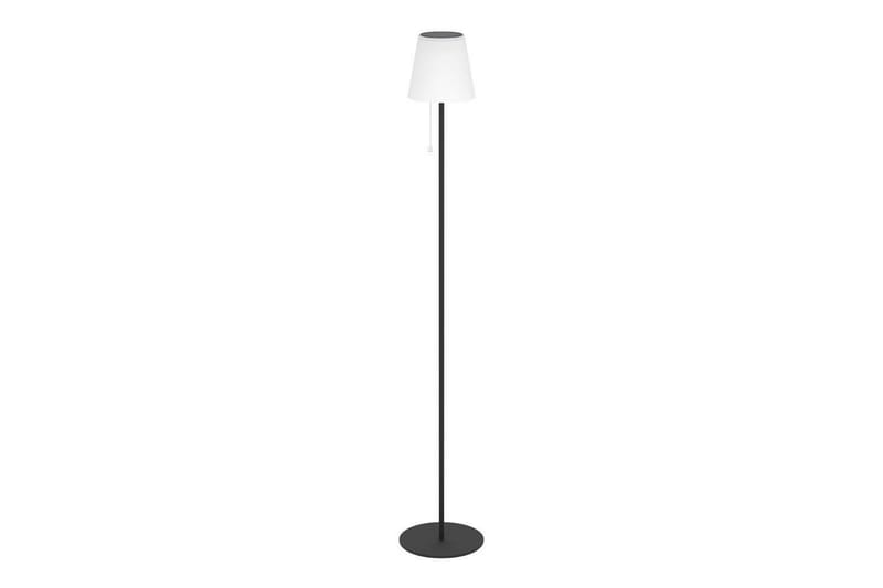 Gulvlampe Eglo Scordiano-L Hvid/Sort - Hvid/Sort - Have - Udendørs miljø - Altan & terrasse - Altanbelysning