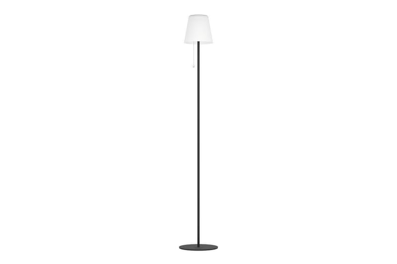 Gulvlampe Eglo Scordiano-L Hvid/Sort - Hvid/Sort - Have - Udendørs miljø - Altan & terrasse - Altanbelysning