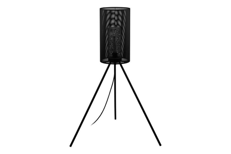 Gulvlampe Udendørsbelysning Eglo Ladunara, Sort