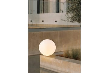 Gulvlampe Utebelysning Eglo Monterolo 500 mm - Hvid - Have - Udendørs miljø - Altan & terrasse - Altanbelysning