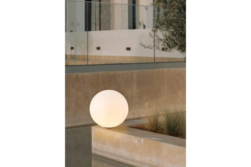 Gulvlampe Utebelysning Eglo Monterolo 500 mm - Hvid - Have - Udendørs miljø - Altan & terrasse - Altanbelysning