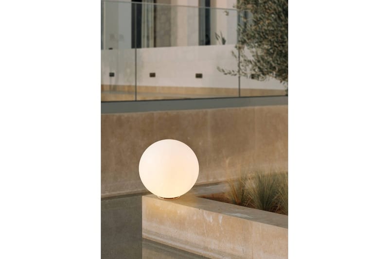 Gulvlampe Utebelysning Eglo Monterolo 500 mm - Hvid - Have - Udendørs miljø - Altan & terrasse - Altanbelysning