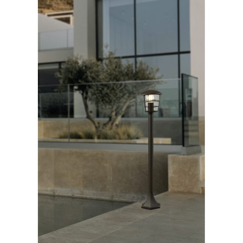 Gulvlys Aloria - 17 cm - Belysning - Udendørs lamper & belysning - Søjlelampe & standerlampe