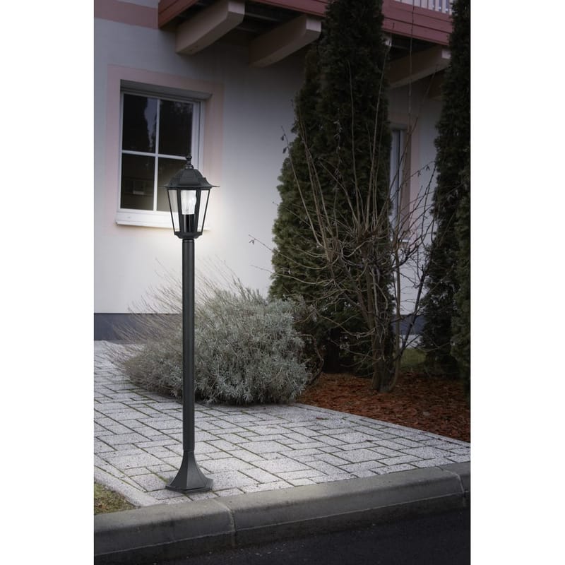 Gulvlys Laterna - 20,5 cm - Belysning - Udendørs lamper & belysning - Søjlelampe & standerlampe