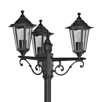 Gulvlys Laterna med 3 lamper - 55 cm - Belysning - Udendørs lamper & belysning - Søjlelampe & standerlampe