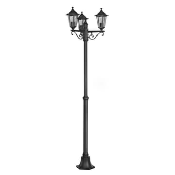 Gulvlys Laterna med 3 lamper - 55 cm - Belysning - Udendørs lamper & belysning - Søjlelampe & standerlampe