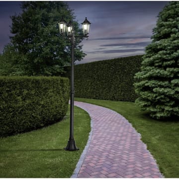 Gulvlys Laterna med 3 lamper - 55 cm - Belysning - Udendørs lamper & belysning - Søjlelampe & standerlampe