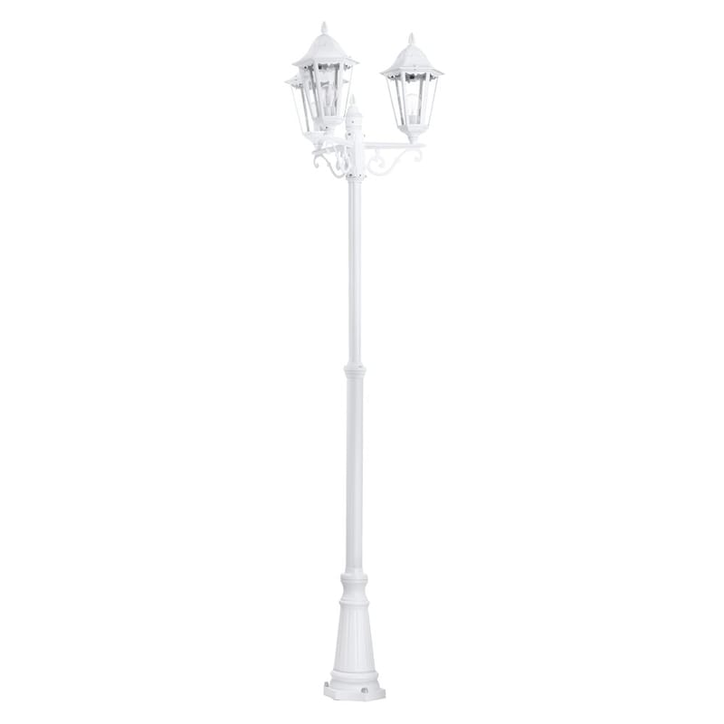 Gulvlys Navedo med 3 Pærer - 56 cm - Belysning - Udendørs lamper & belysning - Søjlelampe & standerlampe