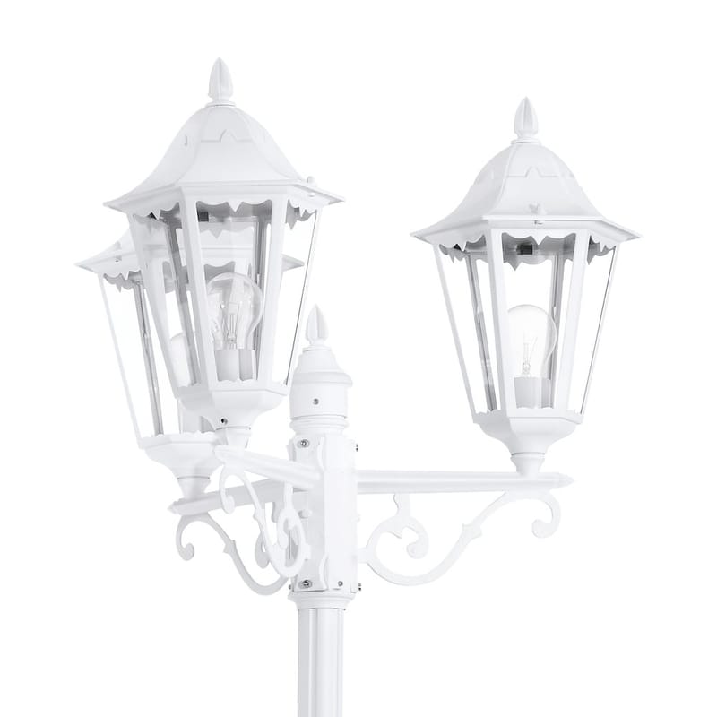 Gulvlys Navedo med 3 Pærer - 56 cm - Belysning - Udendørs lamper & belysning - Søjlelampe & standerlampe