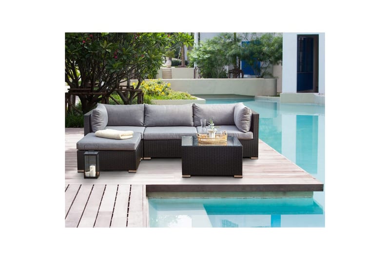 Havehjørnesofa Sano - Højrevendt - Have - Udendørs miljø - Altan & terrasse - Altanmøbler