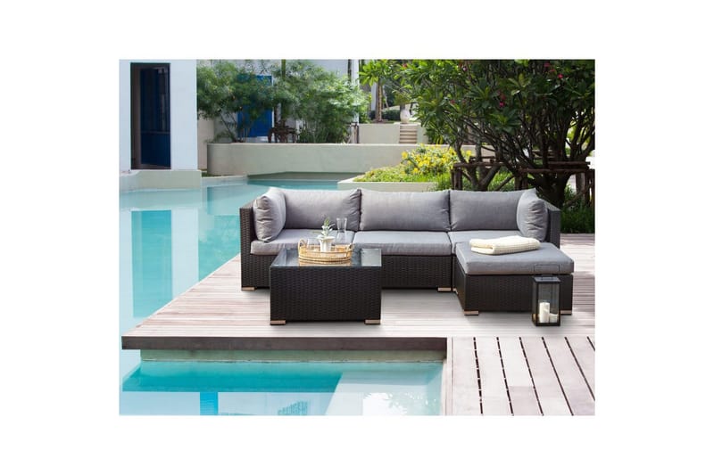 Havehjørnesofa Sano - Venstrevendt - Have - Udendørs miljø - Altan & terrasse - Altanmøbler