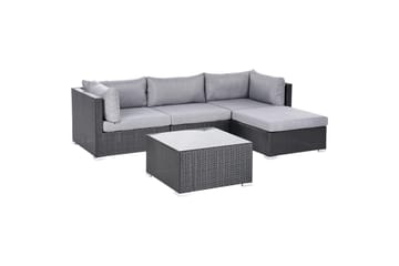 Havehjørnesofa Sano - Venstrevendt - Havemøbler - Loungemøbler - Sofagrupper udendørs