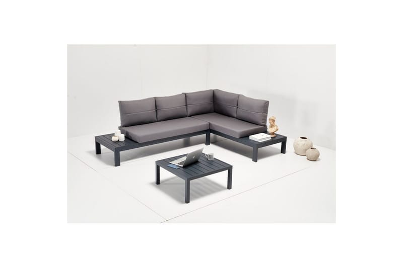 Haveloungesæt Bulskoll Alm Multifarvet - Multifarvet - Have - Udendørs miljø - Altan & terrasse - Altanmøbler