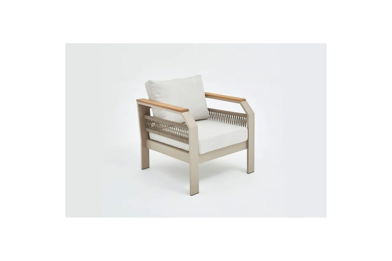Haveloungesæt Farra Beige - Beige - Have - Udendørs miljø - Altan & terrasse - Altanmøbler