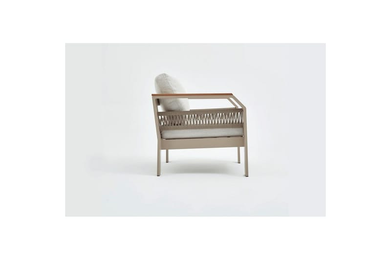 Haveloungesæt Farra Beige - Beige - Have - Udendørs miljø - Altan & terrasse - Altanmøbler