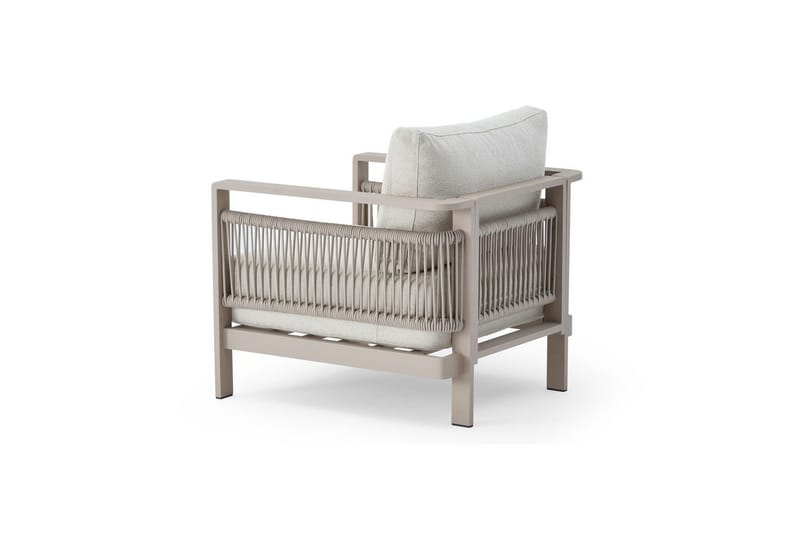 Haveloungesæt Hungirr Beige - Beige - Have - Udendørs miljø - Altan & terrasse - Altanmøbler