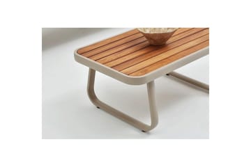 Haveloungesæt Rio Beige - Beige - Havemøbler - Loungemøbler - Sofagrupper udendørs