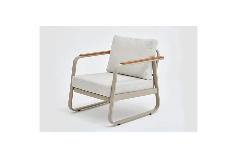 Haveloungesæt Rio Beige - Beige - Have - Udendørs miljø - Altan & terrasse - Altanmøbler