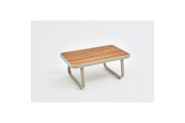 Haveloungesæt Rio Beige - Beige - Havemøbler - Loungemøbler - Sofagrupper udendørs