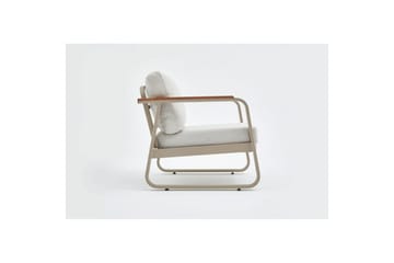 Haveloungesæt Rio Beige - Beige - Havemøbler - Loungemøbler - Sofagrupper udendørs