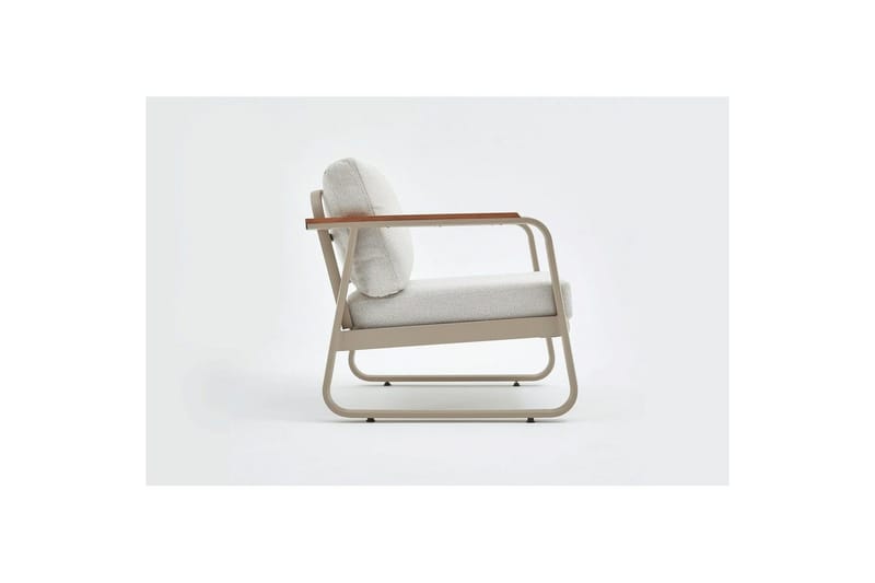 Haveloungesæt Rio Beige - Beige - Have - Udendørs miljø - Altan & terrasse - Altanmøbler