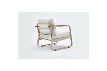 Haveloungesæt Rio Beige - Beige - Havemøbler - Loungemøbler - Sofagrupper udendørs