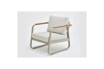 Haveloungesæt Rio Beige - Beige - Havemøbler - Loungemøbler - Sofagrupper udendørs