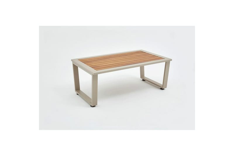 Haveloungesæt Sudassento Beige - Beige - Have - Udendørs miljø - Altan & terrasse - Altanmøbler