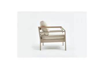 Haveloungesæt Sudassento Beige - Beige - Havemøbler - Loungemøbler - Sofagrupper udendørs