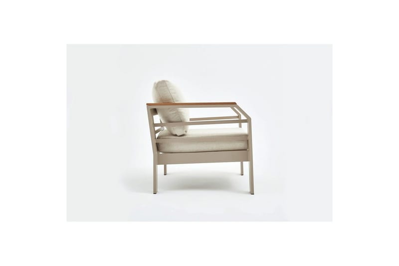 Haveloungesæt Sudassento Beige - Beige - Have - Udendørs miljø - Altan & terrasse - Altanmøbler