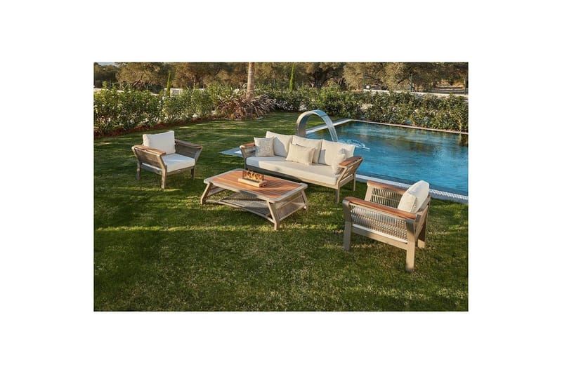 Haveloungesæt Wynthor Cappucino, Kobber