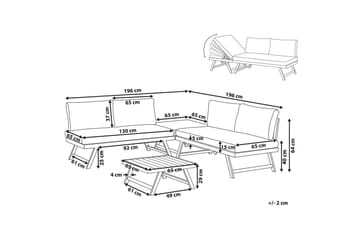 Havemøbelhjørnesofa Coccorino - Havemøbler - Loungemøbler - Sofagrupper udendørs